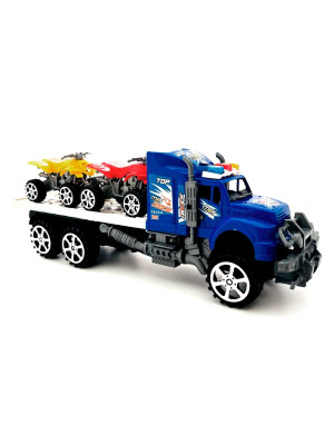 Trailer A Fricción