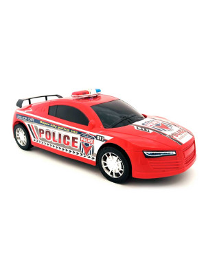 AUTO POLICIA A FRICCION (AU00727)*18