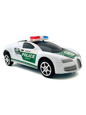 AUTO POLICIA A FRICCION (AU00733)*96