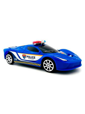 AUTO POLICIA A FRICCION (AU00749)*120