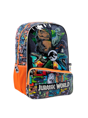 MOCHILA ESPALDA18 MULTI DINO (77116S/11548)*12