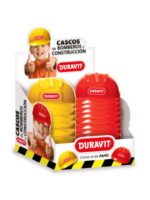 casco en display a granel 
