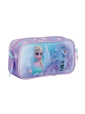 Cartuchera Frozen Hielo 57804 Wabro