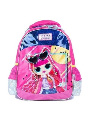 Mochila Espalda Lol Surprise Metalic 14 Pulgadas 85700