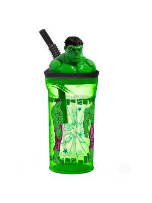 Vaso 360ml Avengers Hul 1023 Wabro