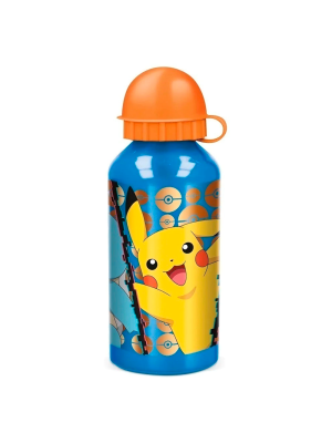 Botella aluminio Pokémon 400 ml.1127