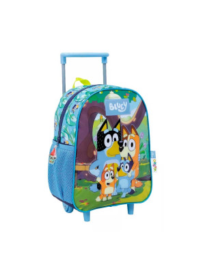 Mochila Carro 12" Bluey 57901 Wabro
