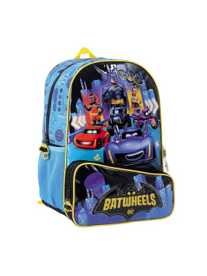 Mochila 16" BatWheels Mutipersonajes 63854 Wabro