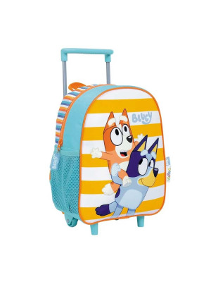 Mochila Carro 12" Bluey Rayas 57903 wabro