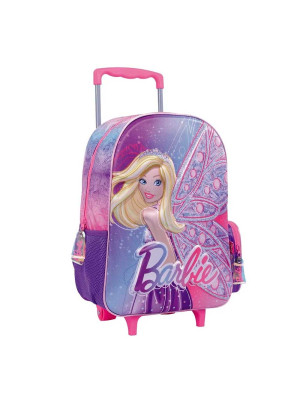 Mochila Carro 16" Barbie Fantasy 35610 Wabro