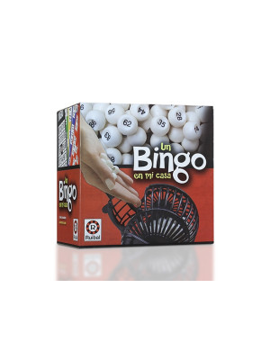 UN BINGO EN MI CASA (1503)*4