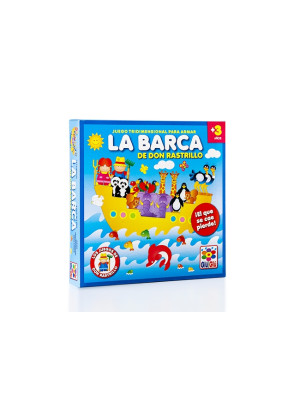 LA BARCA DON RASTRILLO (H469)*8