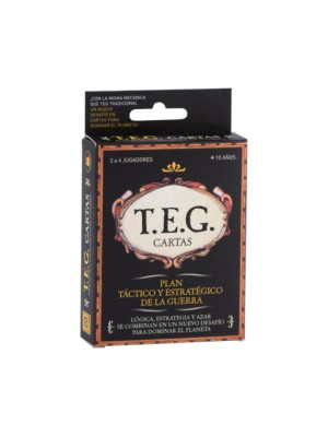 TEG CARTAS (80600)*24