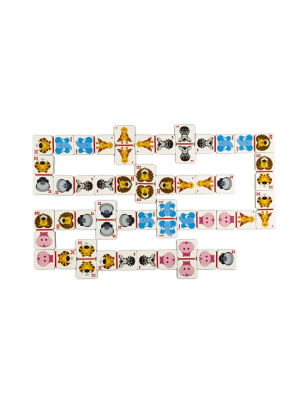 DOMINO ZOO (H457)*8