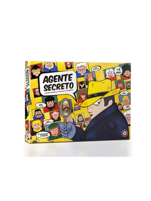 AGENTE SECRETO (1740)*6