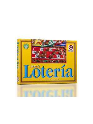 LOTERIA LINEA GREEN (2052)*6