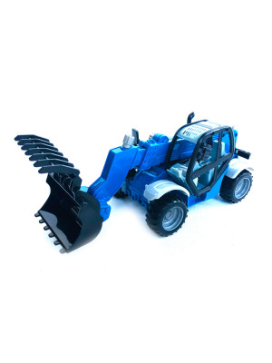 TRACTOR LUJO COLECCION  ESC. 1.24C/PALA (4266)*36/72