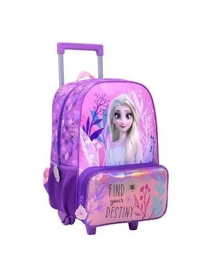 Frozen Mochila 17 Carro Destiny