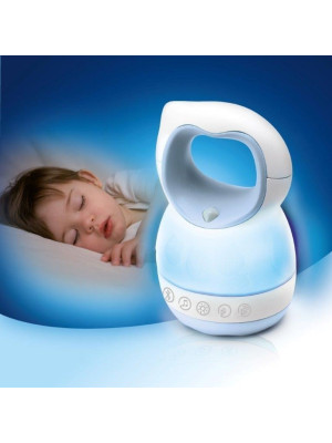 LAMPARA PARA DORMITORIO C/LUZ Y SONI-BLUETOOTH (004854)*6