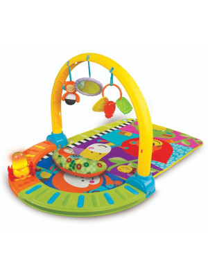 Gimnasio Didactico Con Actividades Infantino