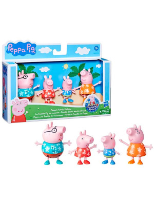 PEPPA Y SU FAMILIA FIG. 06cm. (F2171)*4 		