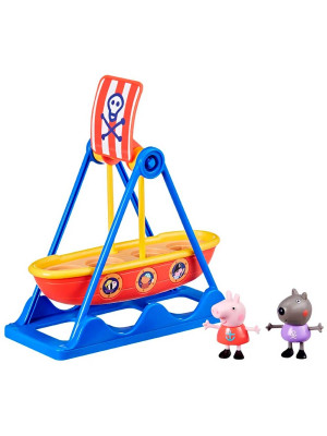 Peppa Pig En El Barco Pirata F6296