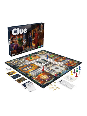 CLUE CLASICO DE MISTERIO (F6420)