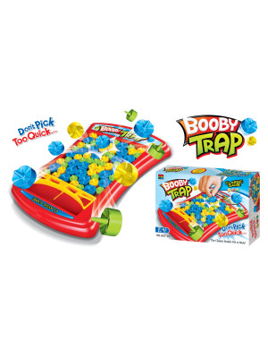 JUEGO DE MESA BOOBY TRAP (007-45)*18