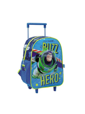 Mochila Carro 12" Toy Story Heroes 43151 Wabro