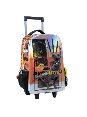 Mochila Carro 17" Jurassic World Evolution 77128 Wabro