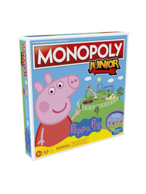 MONOPOLY JUNIOR PEPPA PIG (F1656)*6