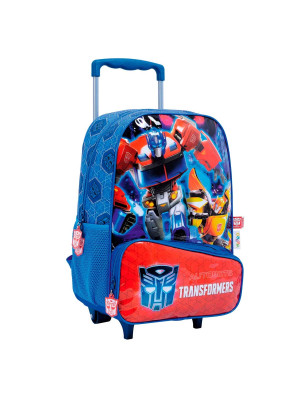 Mochila Carro 16" Transformers 66453 Wabro