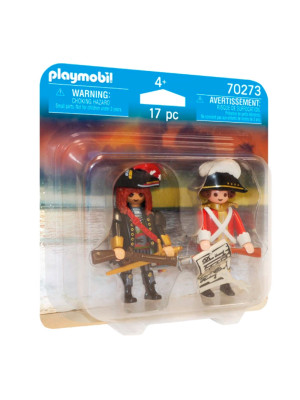 DUO PACK PIRATA Y SOLDADO (70273)*12