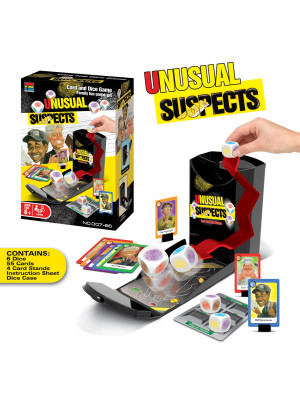 JUEGO DE MESA UNUSUAL SUSPECTS (007-66)*30