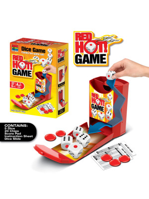 JUEGO DE MESA RED HOT GAME DICE (007-70)*30