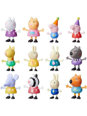 FIGURA 8 CM "PARTY FRIENDS"*30 	