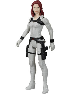 Muñeco Figura Black Widow Avengers 30 Cm Hasbro E8675