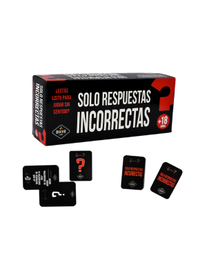 Solo respuestas incorrectas