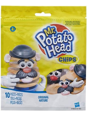 Cara De Papa Chips Mr Potato Para Armar En Bolsa Hasbro E7341