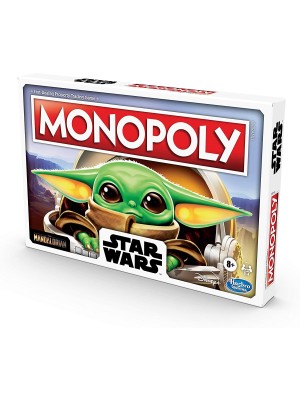 Juego De Mesa Monopoly Star Wars The Child F2013 Hasbro