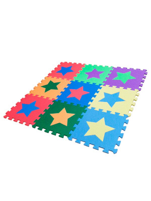 Piso 30x30 Estrellas 9pz. 93206BC