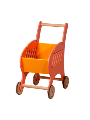 Carrito De Compras De Madera Coral