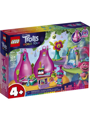 D LEGO TROLLS VAINA DE POPPY (41251)*3