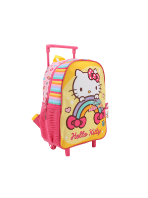 Mochila Carro 12" Hello Kitty