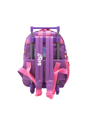 Mochila Carro 12" Bluey