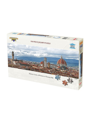 PUZZLE CENTRO HISTORICO FLORENCIA (950-017)*12