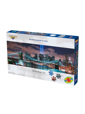 PUZZLE ILUM. PUENTE DE BROOKLYN (950-056)*12