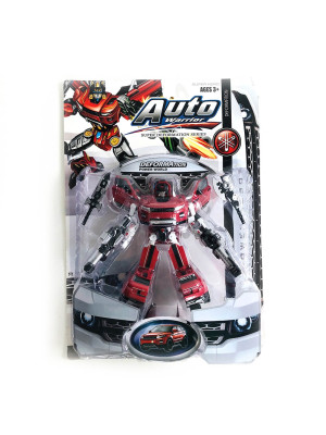 D TRANSFORMER CAR 49x35 (YF051)*24/96