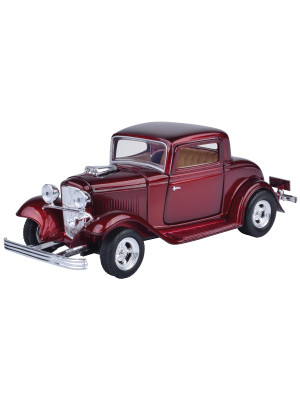 FORD COUPE 1932 1:24 (MET011)*6