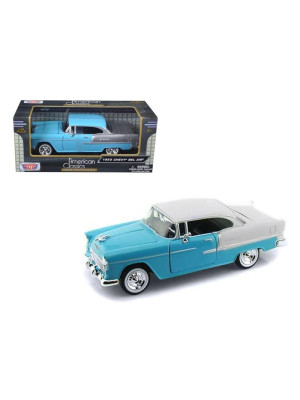 CHEVY BEL AIR 1955 1:24 (MET029)*6